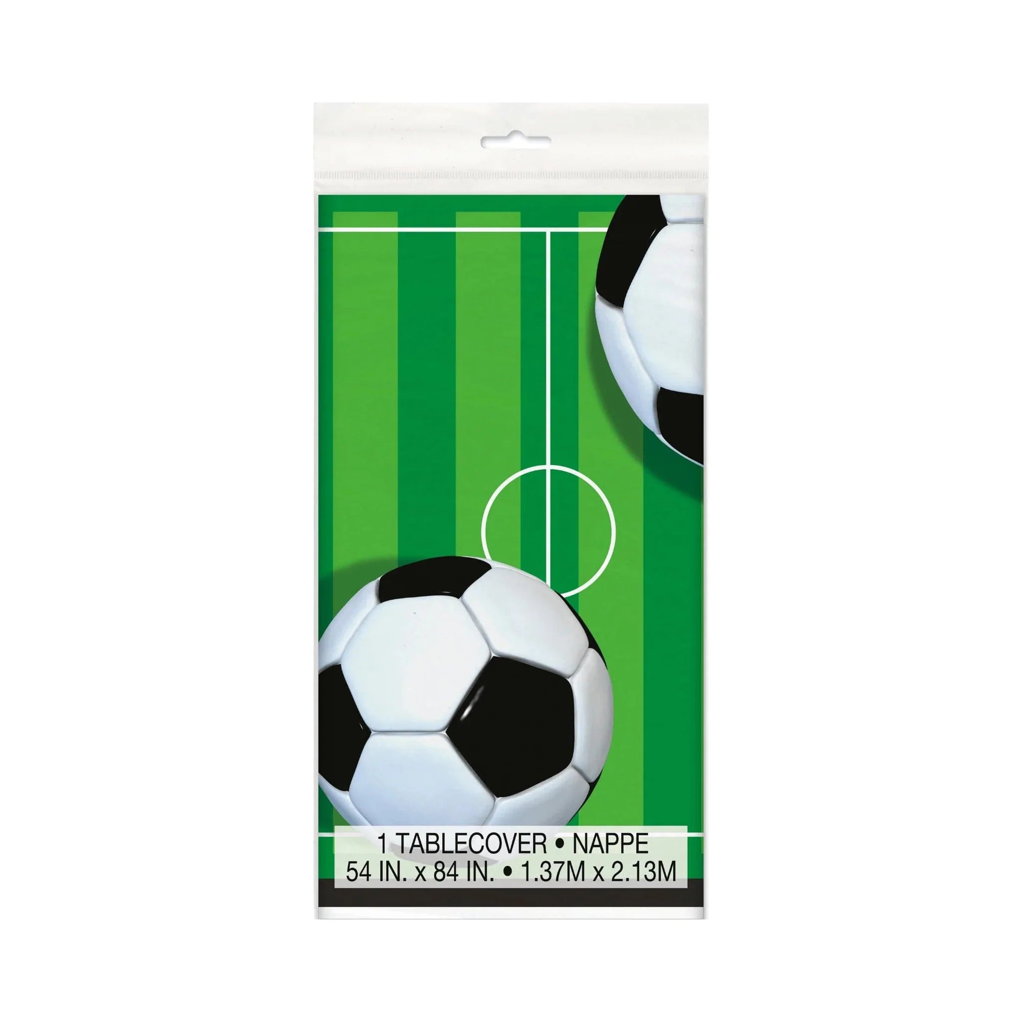 Football Table Cover - Kids Party Craft