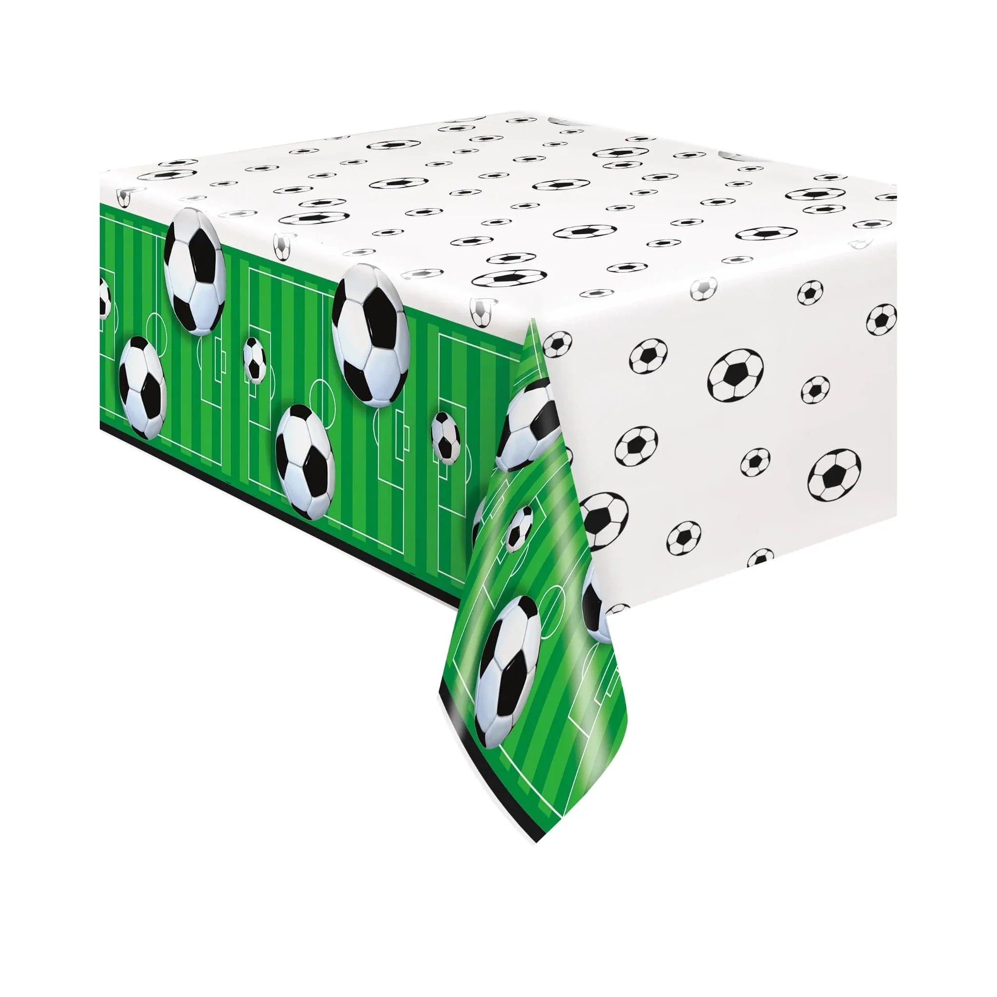 Football Table Cover - Kids Party Craft