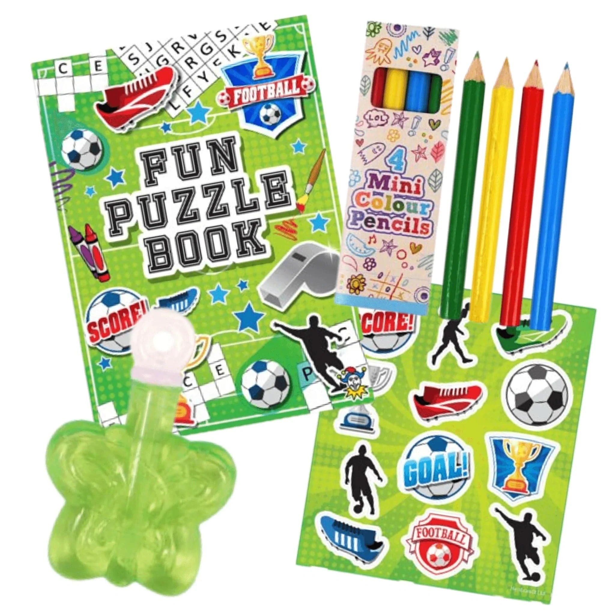 Football Themed Activity Pack - Kids Party Craft