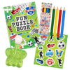 Football Themed Activity Pack - Kids Party Craft