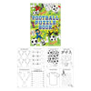 Football Themed Fun Puzzle Book - Kids Party Craft