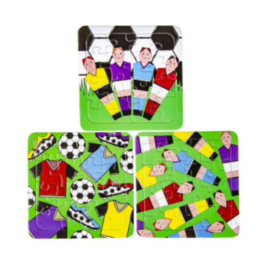 Football Puzzle (14x14cm)