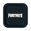 Fortnite 7" Dessert Plates 8pk - Kids Party Craft