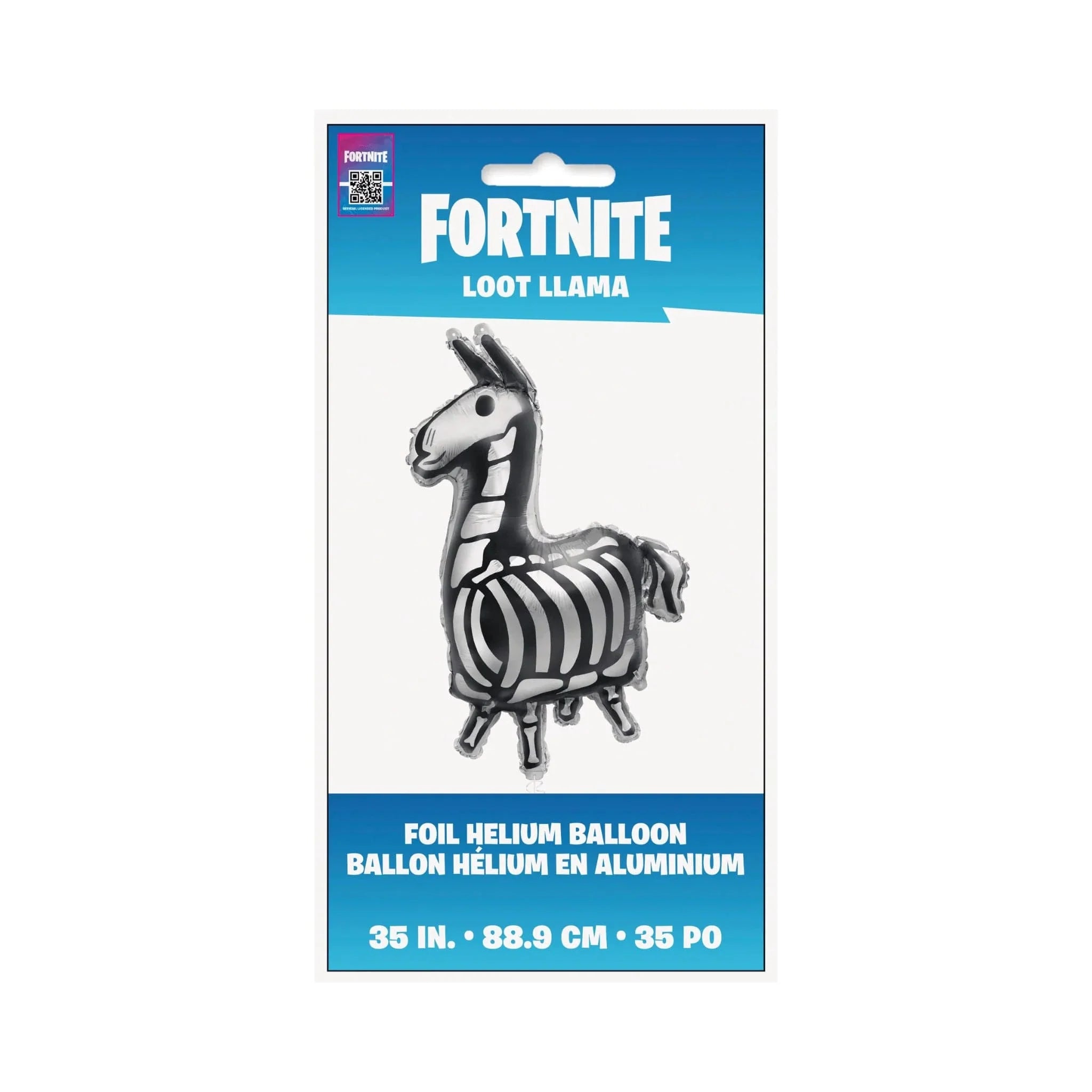 Fortnite Loot Llama Giant 35" Foil Balloon - Kids Party Craft