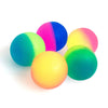 Frosted Two-Tone Bouncy Ball - Kids Party Craft