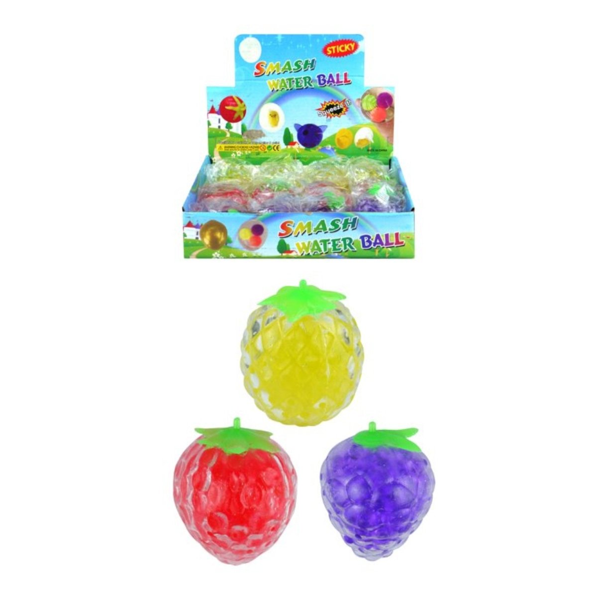 Fruit Squeeze Toy - Kids Party Craft