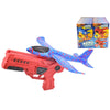 Fun Squad Small Foam Aeroplane & Gun Launcher - Kids Party Craft