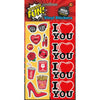 Fun Vinyl Stickers Love - Kids Party Craft
