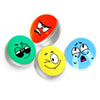 Funny Face Bouncy Ball - Kids Party Craft