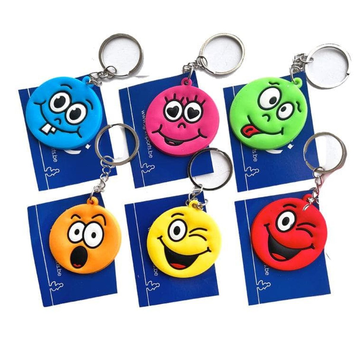 Funny Face Keychain - Kids Party Craft | Kids Party Craft