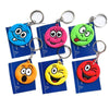 Funny Face Keychain - Kids Party Craft