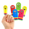 Funny Faces 3D Finger Puppet - Kids Party Craft