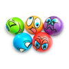 Funny Faces 6cms Stress Ball - Kids Party Craft