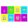 Funny Faces Mini Note Book - Kids Party Craft