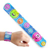 Funny Faces Slap Bracelet - Kids Party Craft