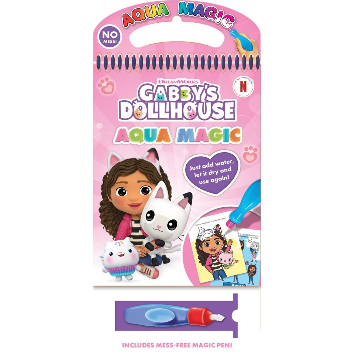 Gabby's Dollhouse Aqua Magic - Kids Party Craft