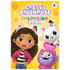 Gabby's Dollhouse Colouring Book - Kids Party Craft