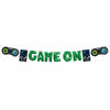 Gamer Birthday "Game On" Mini Foil Balloon Banner Kit - Kids Party Craft