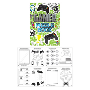 Gamer Fun Puzzle Book - Kids Party Craft