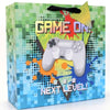 Gamer Gift Bag Square Jumbo - Kids Party Craft