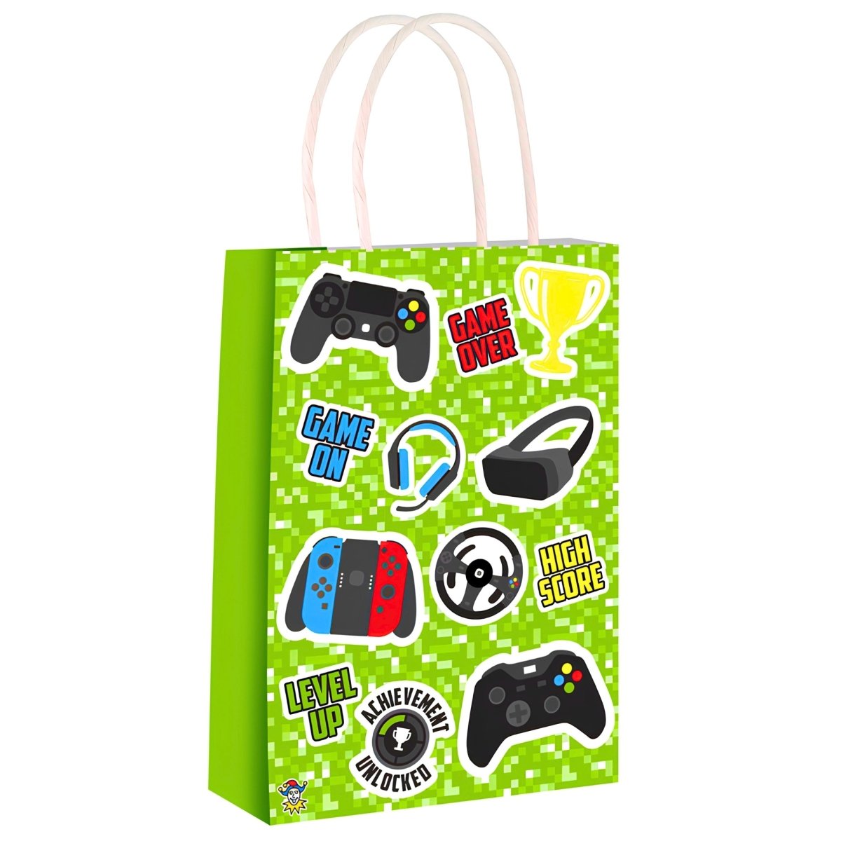 Gamer Pre-Filled Party Bags - Kids Party Craft