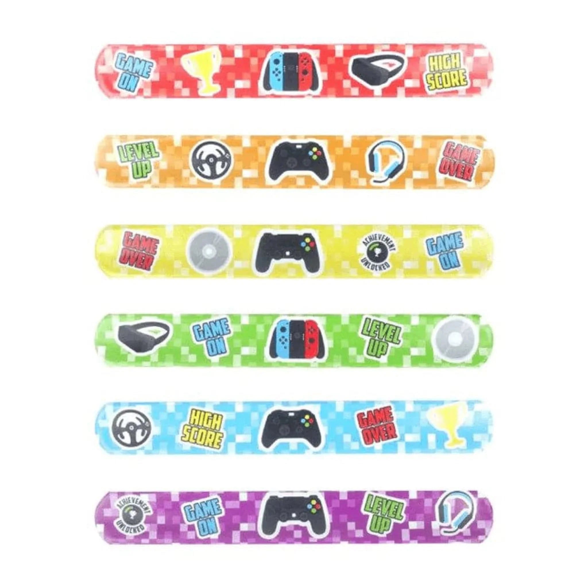 Gamer Snap Bracelet - Kids Party Craft