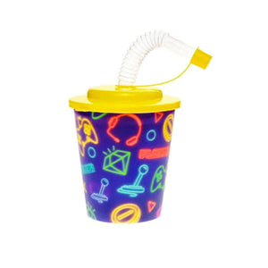 Gamer Super 3D Beaker + Lid - Kids Party Craft