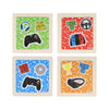 Gamer Wooden Jigsaw Puzzle - Kids Party Craft
