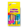 Glitter Glue Pens (5 Assorted) - Kids Party Craft