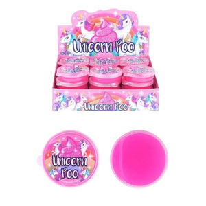 Glitter Unicorn Poo Magic Putty Tubs - Kids Party Craft