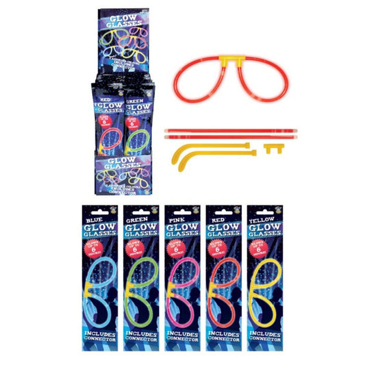 Glow Glasses - Kids Party Craft