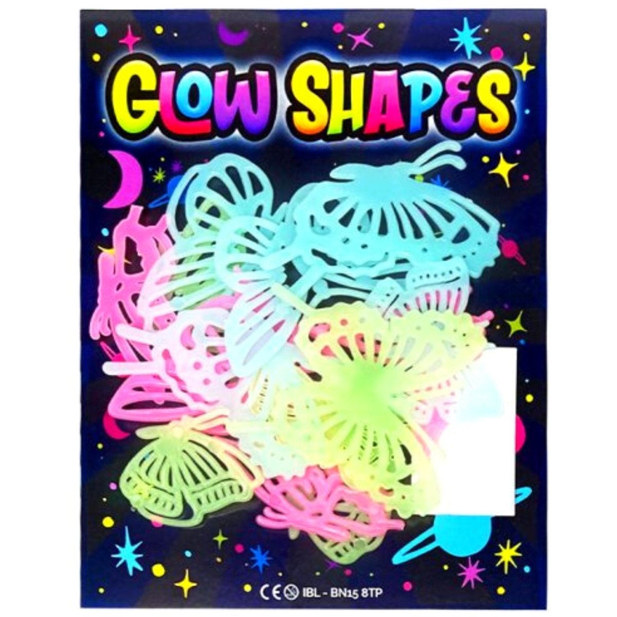 Glow In The Dark Butterflies Pack - Kids Party Craft