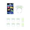 Glow in the Dark Rings 6pcs - Kids Party Craft