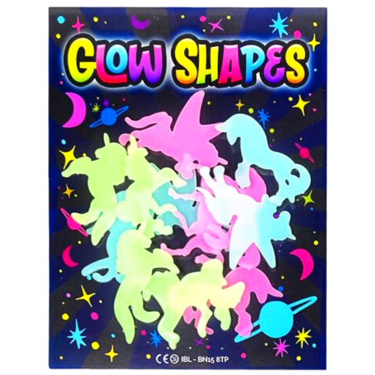 Glow In The Dark Unicorns Pack - Kids Party Craft