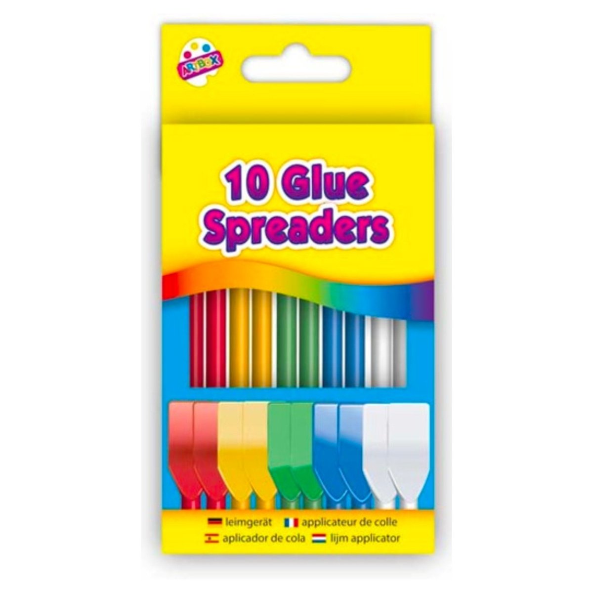 Glue Spreaders Set (10 Pieces) - Kids Party Craft