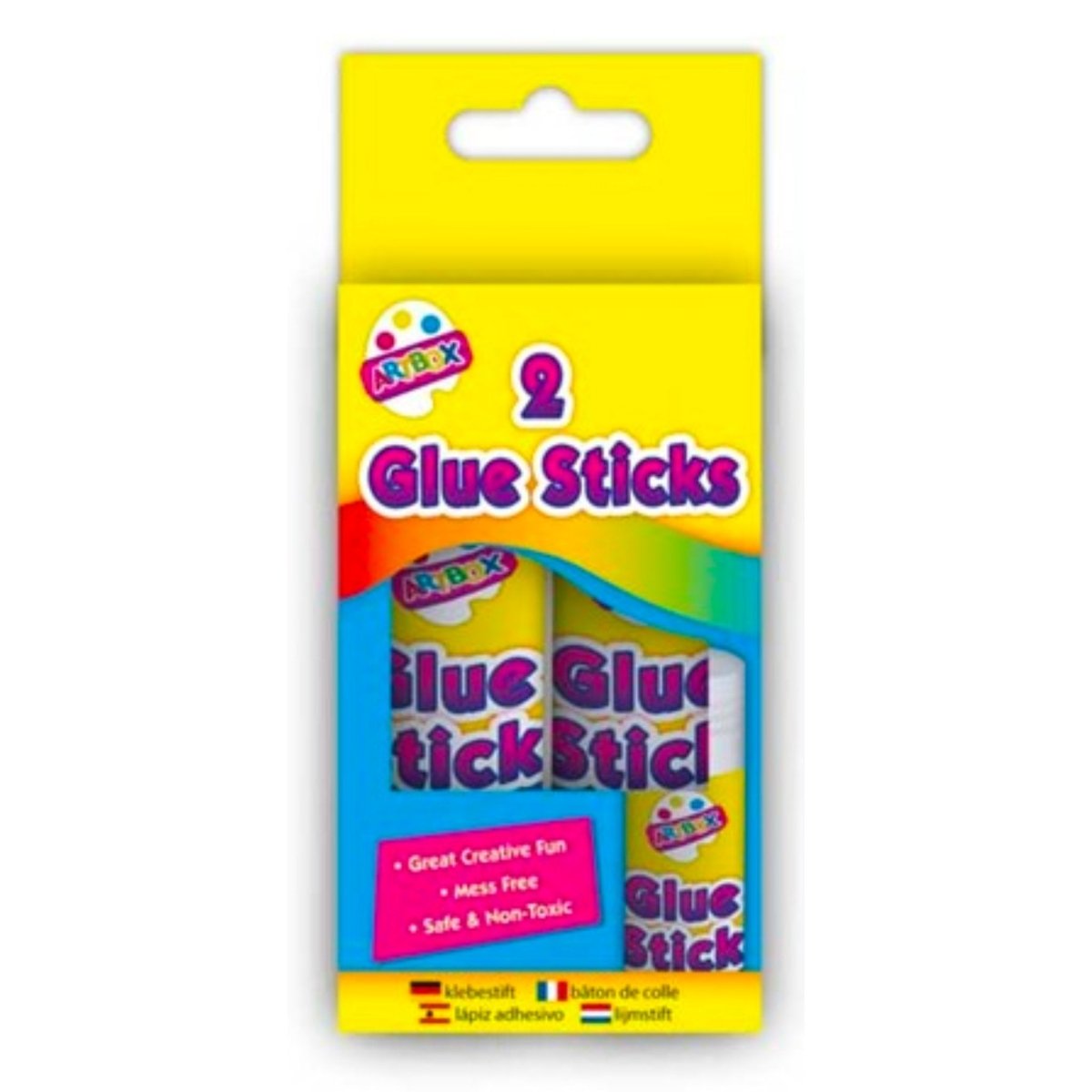 Glue Stick Set (2 Pieces) - Kids Party Craft
