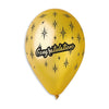 Gold Congratulations Balloon - Kids Party Craft