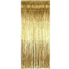Gold Foil Door Curtain - Kids Party Craft