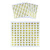 Gold Holographic Star Stickers (5 Sheets) - Kids Party Craft
