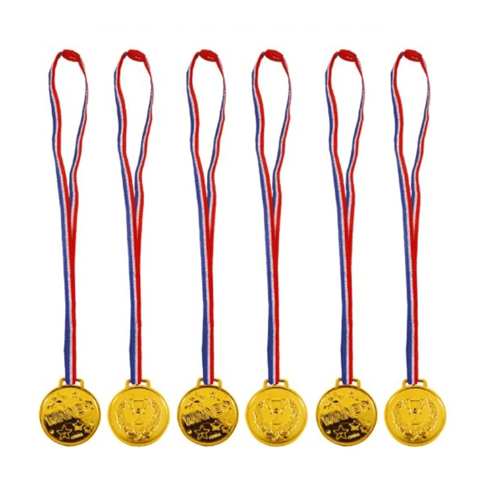 Gold Winner Medals - Kids Party Craft
