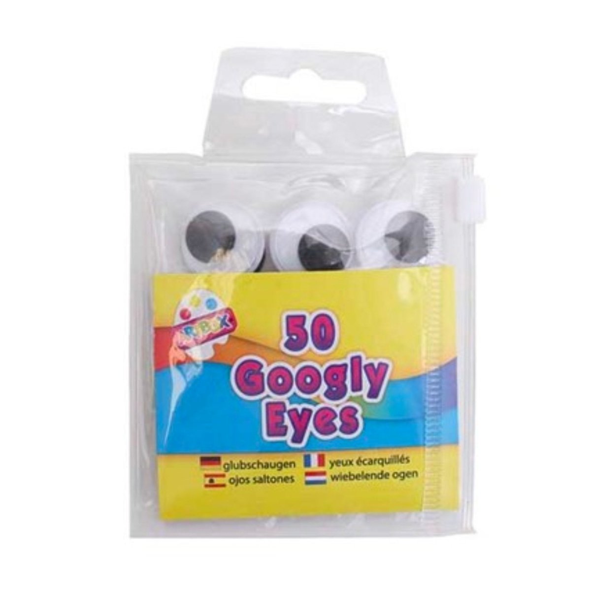Googly Eyes (50 Assorted) - Kids Party Craft