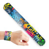 Graffiti Slap Bracelet - Kids Party Craft