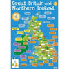 Great Britain and Northern Ireland Poster - Kids Party Craft