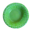 Green Polka Dot Paper Party Bowls - 16 Pack - Kids Party Craft