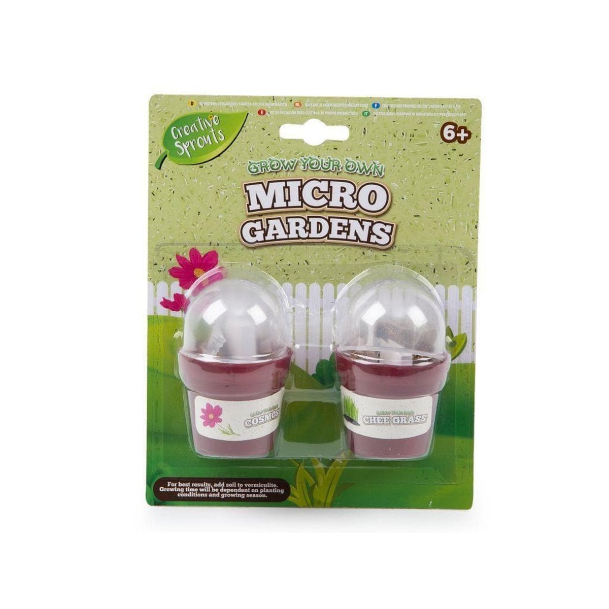 Grow Your Own Micro Gardens - Kids Party Craft