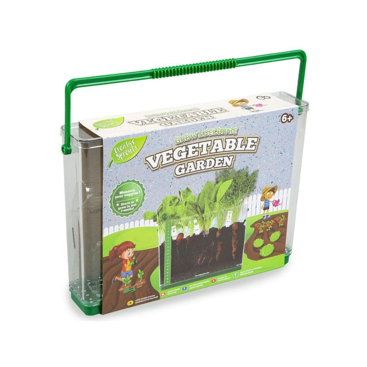 Grow Your Own Vegetable Garden - Kids Party Craft