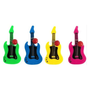 Guitar Paddle Bat 11cm - Kids Party Craft