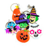 Halloween Chunky Keychain - Kids Party Craft