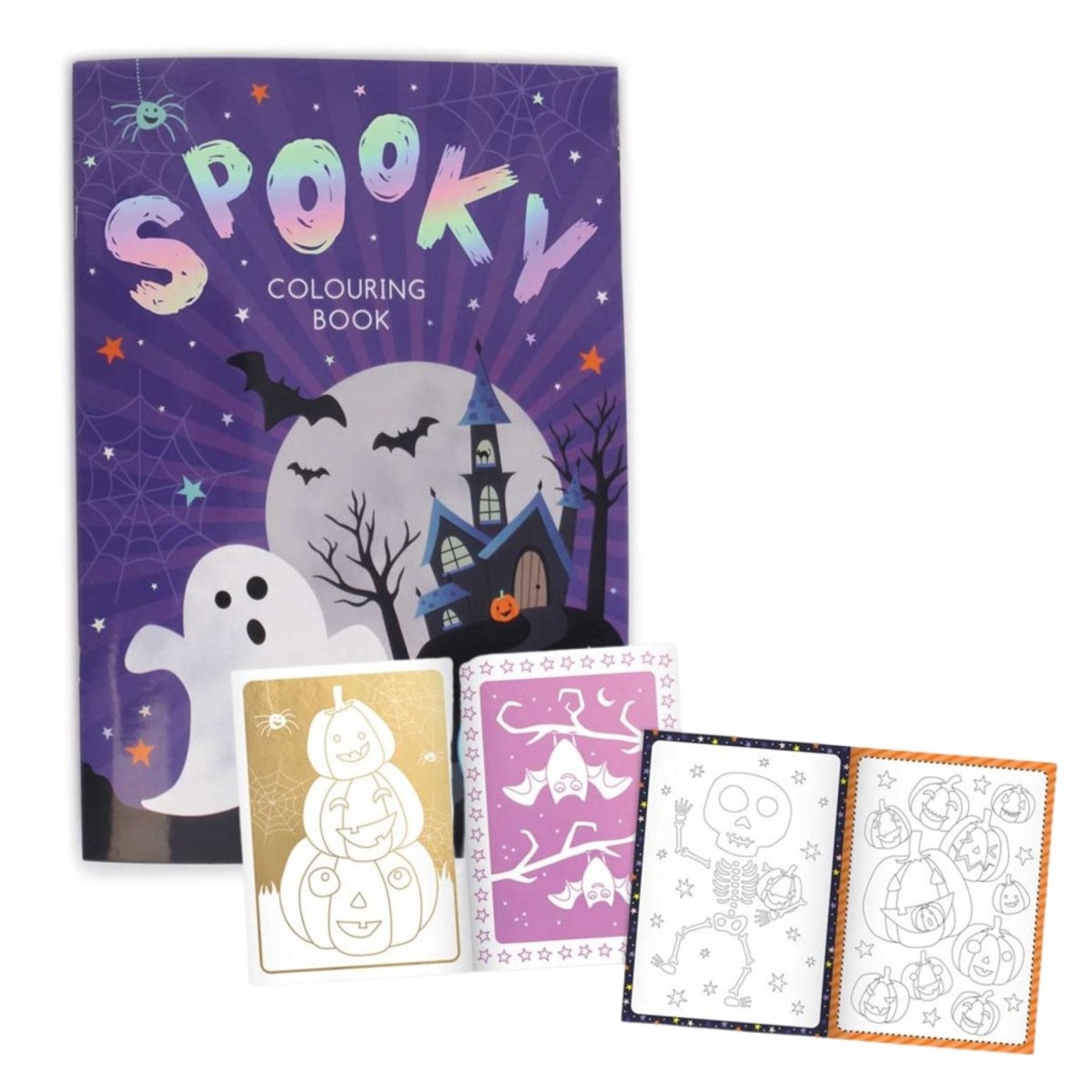 Halloween Colouring book - Kids Party Craft