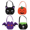 Halloween Felt Character Treat Bag - Kids Party Craft